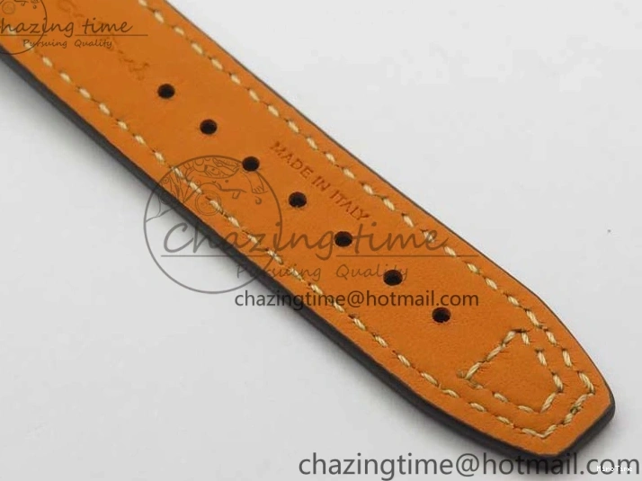 MIROTIME 0513 MARK XVIII Le Petit Prince IW327004 SS FKF 1:1 Best Edition Blue Dial On Brown Leather Strap Trendsetting 7117